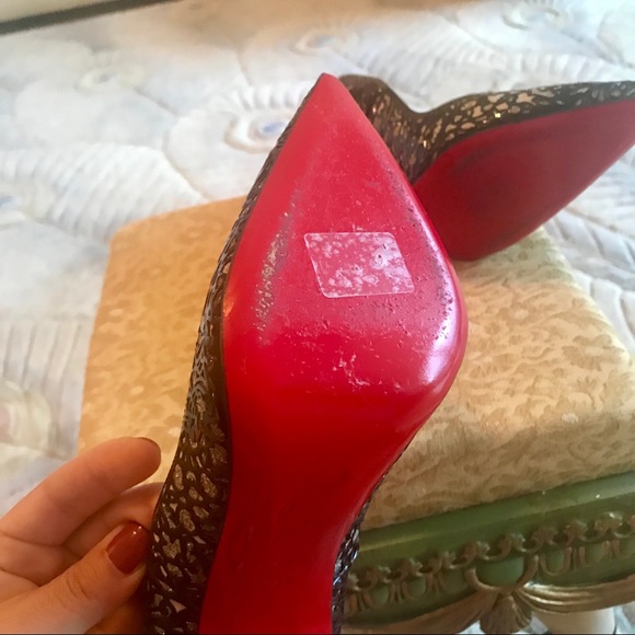 Christian Louboutin pumps 38 - Picture 6 of 8